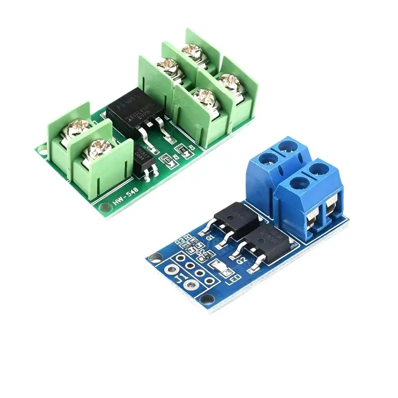 MOSFET-Schaltsteuerplatine, Impulsauslöser, Gleichstromsteuerung, hohe Effizienz für DIY-Industriekreisprojekte – Detail 5
