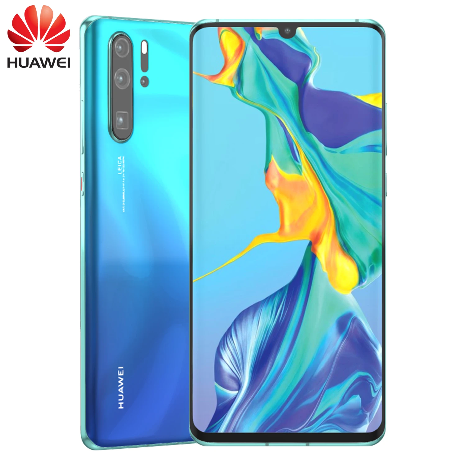 HUAWEI P30 Pro Smartphones Global Version 6.47 inch 8GB+128GB/256GB Cellphone Dual SIM Mobile phone 4200mAh Google Play Store