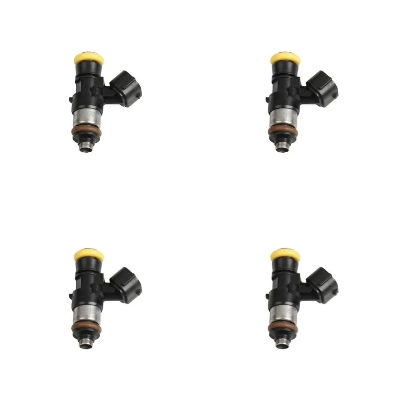 4/6Pcs Fuel Injector High Impedance 210Lb 2200Cc Gas Petrol Methanol 0280158821 For Honda Audi Ford VW Mazda Dodge 0280158843