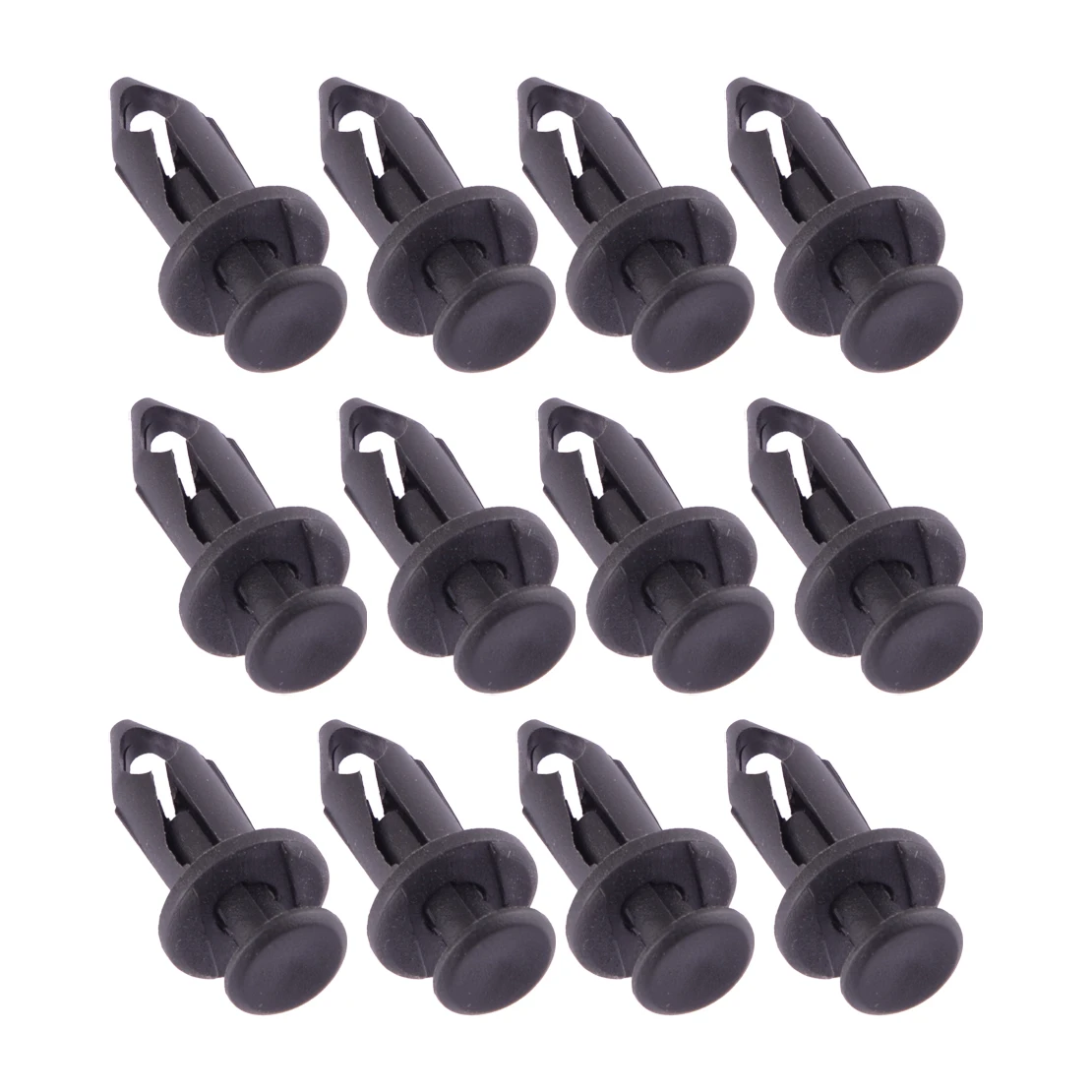 

100pcs 8mm Fender Clip Body Rivet 21075686 Fit for Honda Kawasaki Suzuki Polaris ATV UTV 11561878 F3LY-14570-B 90653-HC4-900