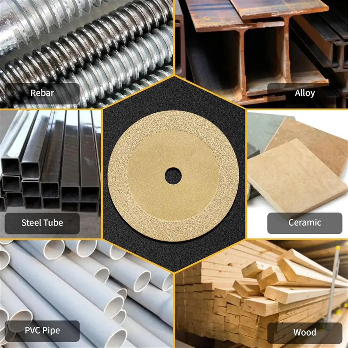 Cutting Wheel 2 Inch Die Grinder Cut Off Wheel for Metal & Stainless Steel, Nuts, Bolts, Screws