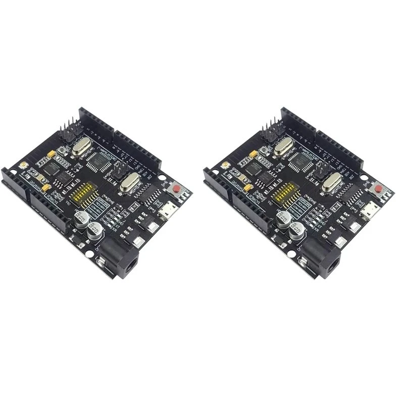 T23C 2X For UNO R3 + Wifi Atmega328p+ESP8266 32Mb Memory USB-TTL CH340G For Arduino Nodemcu Wemos