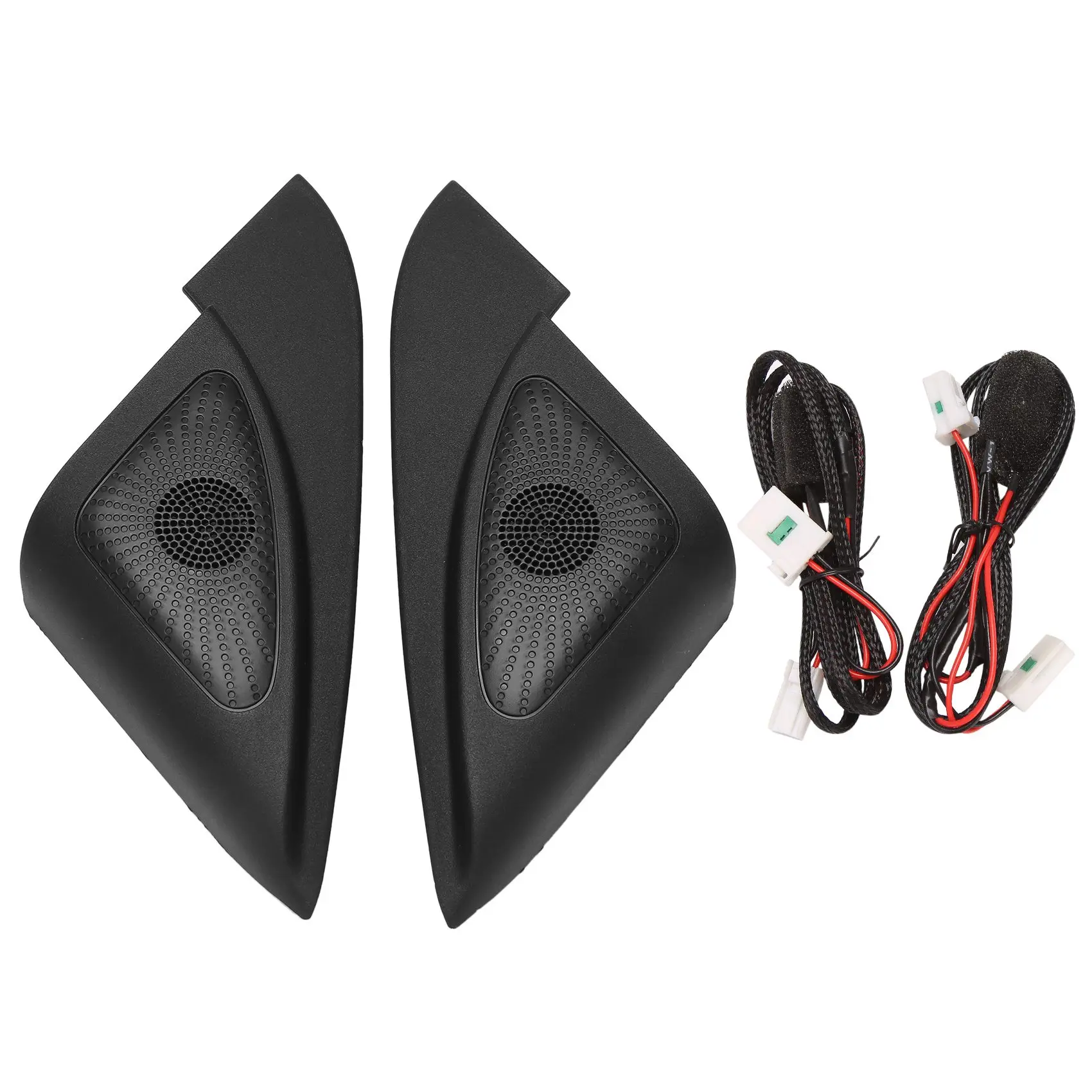 

Car Tweeter Triangle Head Tweeter Speakers Audio Trumpet Speakers with Wire for Kia K3 CEED 2019 2020 Cerato 87660M6010