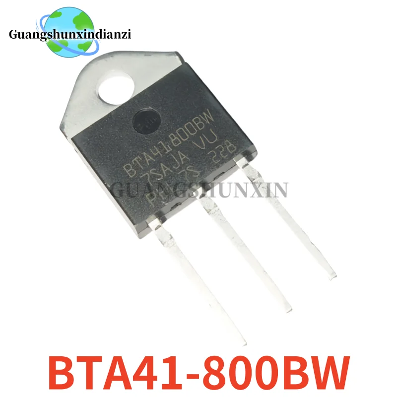 5-10-20 piezas 1000% nuevo BTA41800BW BTA41-800BW BTA41 800BW TO-3P transistor de la mejor calidad en Stock