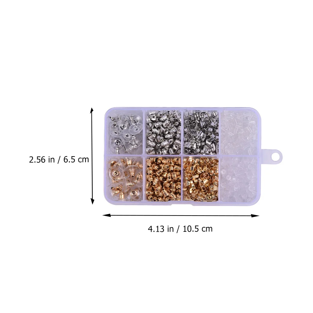 1 صندوق لتقوم بها بنفسك أقراط التوصيل متعدد نمط الأذن هوك الأذن مجوهرات اكسسوارات DIY بها بنفسك صنع سدادات خلفية الأذن الفريدة