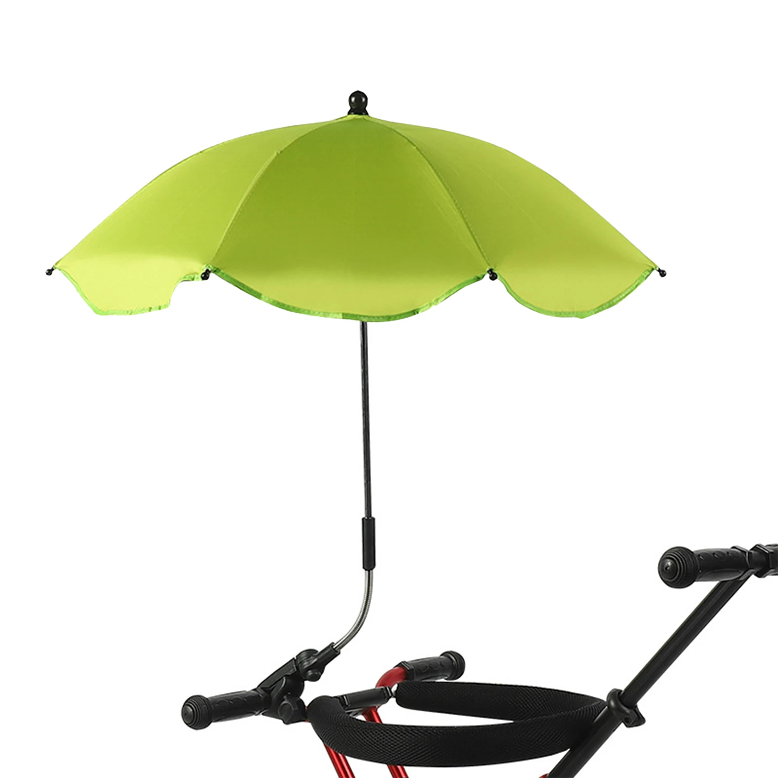 Baby Umbrella Patio Chair Beach Chairs Wheelchairs Carts Stroller Accessories Universal UV Protection Sunscree