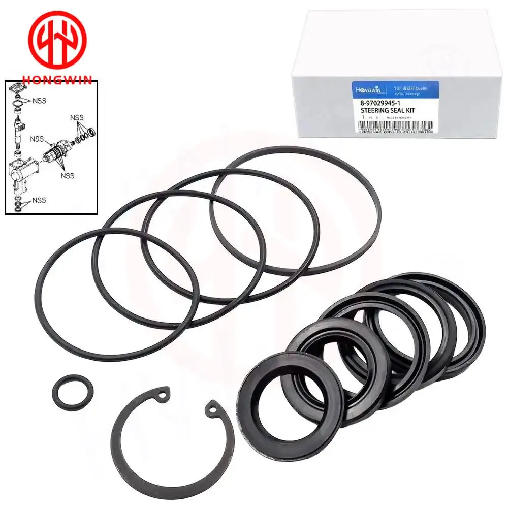 Power Steering Unit Box Repair Kit OEM 8970299451 8-97029945-1 For Isuzu TFR TFS Pickup Faster Holden / Chevrolet Rodeo