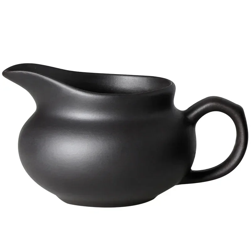 Chinese Purple Clay Fair Cup Cha Hai Master Teacup Handmade Tea Set Accessories Household Drinkware Large Capacity Tea Separator