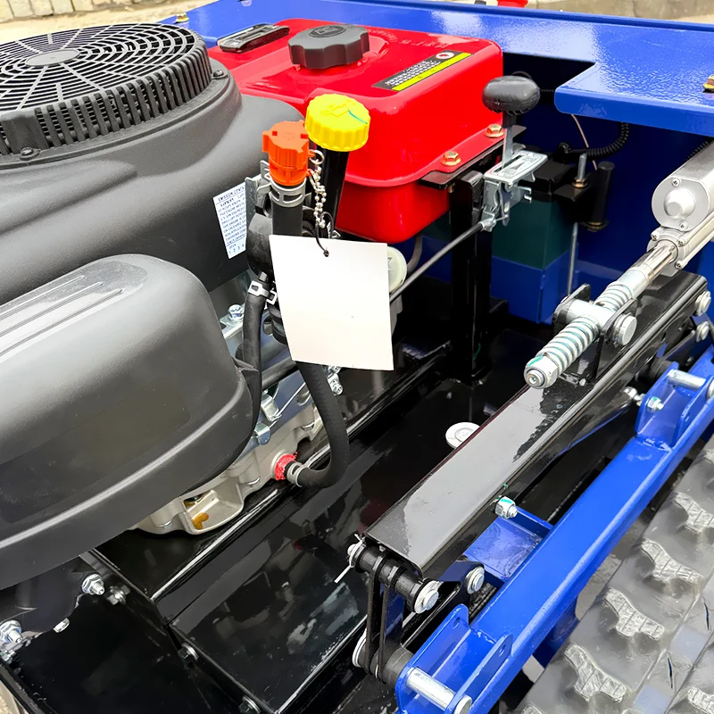 Tagliaerba semovente per tutti i terreni con telecomando 24V, tagliaerba semovente personalizzabile