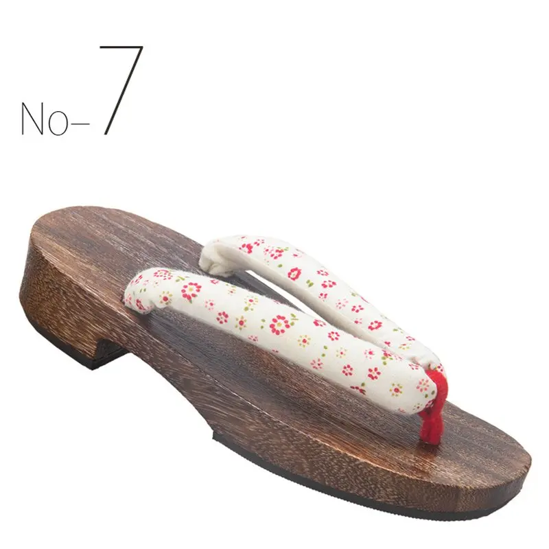 

20 styles Boys Girls Cosplay Shoes Summer Flip Flops Warrior Clogs Role Play Home Casual Flower Geta Sandals for Halloween Party