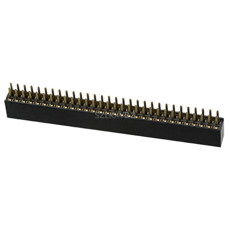 

5PCS/LOT 20021311-00060T4LF P=1.27MM CONN RCPT 60POS 0.05 GOLD PCB