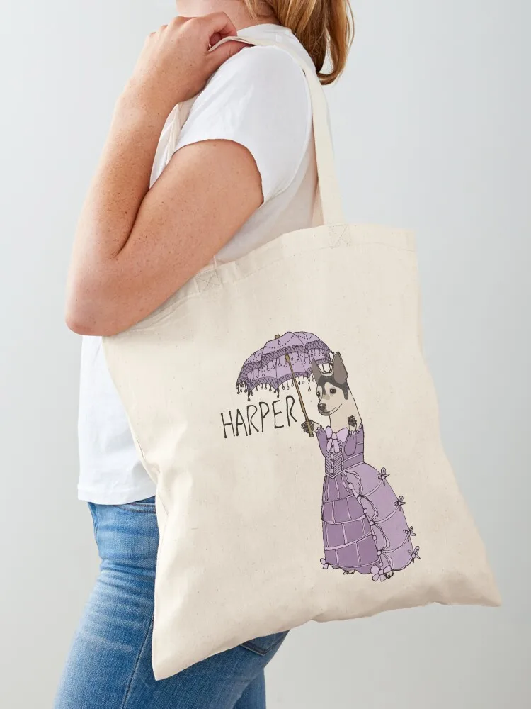 

Victorian Harper Tote Bag Custom bag personalized tote Shopper bag woman shopping