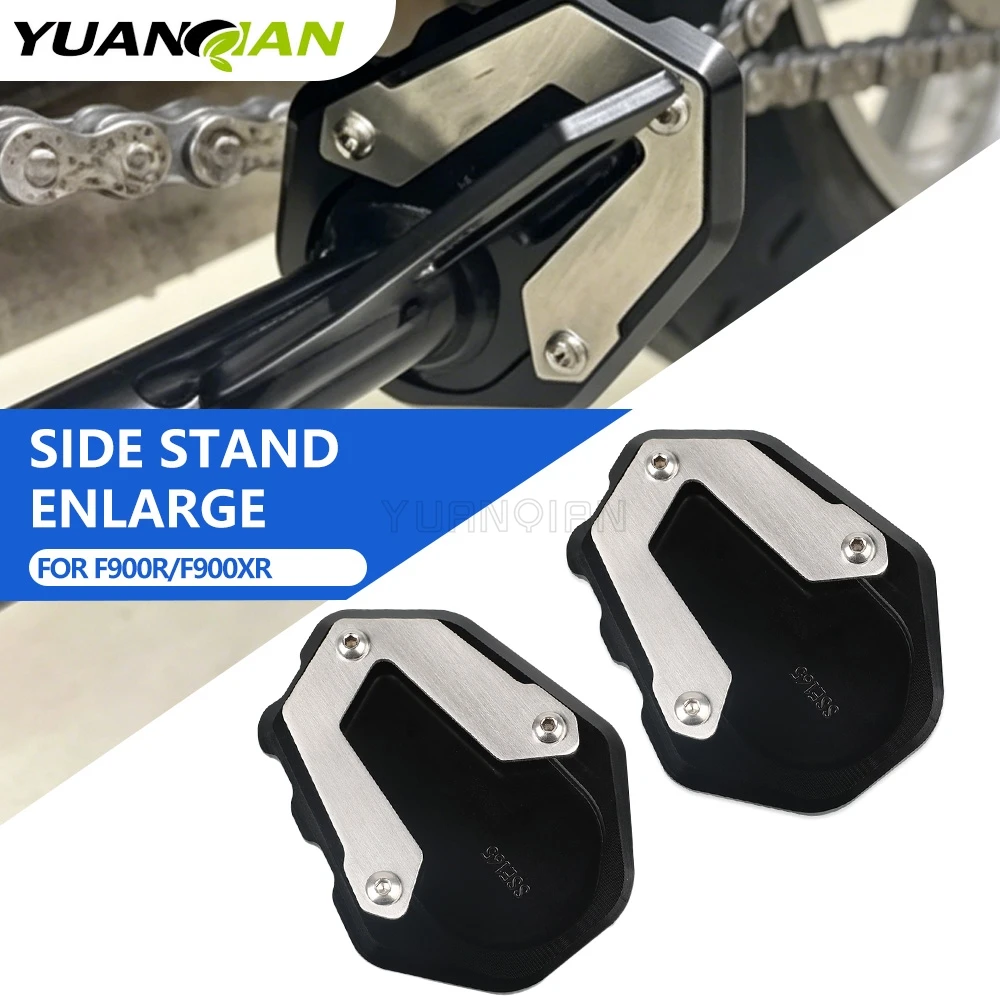

For BMW F900R F900XR 2024 Kickstand Side Stand Extension Foot Pad Support Motorcycle Accessories F 900XR F900 R XR 2019-2023