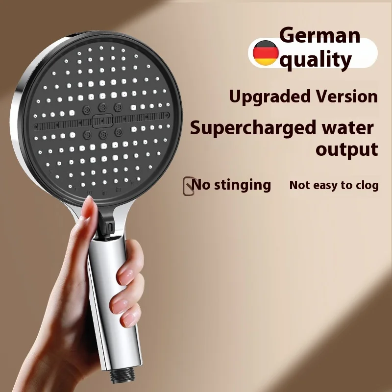 

Large panel shower head, super strong pressure-increasing shower head, household water heater shower head