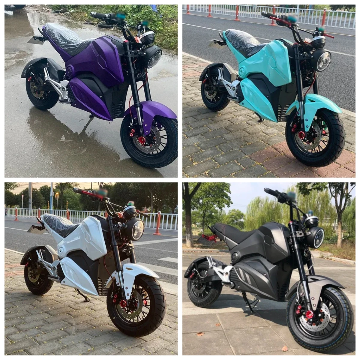 

STLF hot sale 1000w Lithium battery Electric Motorcycle 72v for Adult