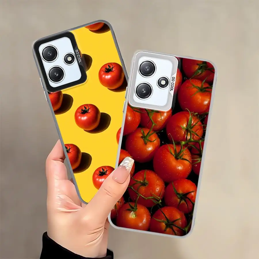 Tomato Pattern Soft… - image