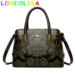 Borsa A mano di design con motivo floreale di lusso borsa A tracolla A tracolla da donna borsa A tracolla da donna di grande capacità Totes Sac A Main