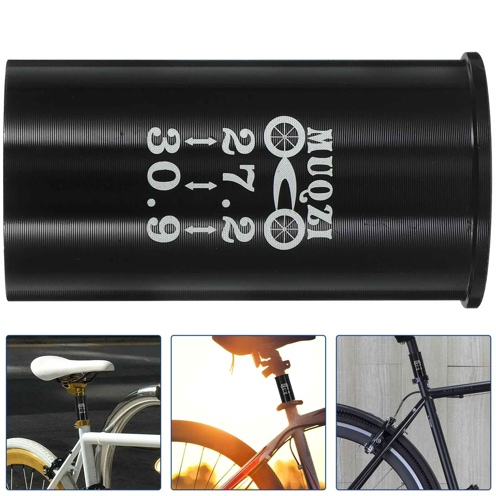 Seat Post Tube Seatpost Reducing Adapter Car Electric Bike Sleeve 272 Turn 309 Dead