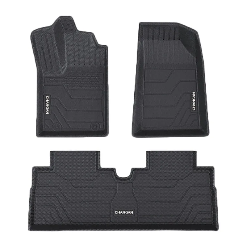 

For Changan UNI-V UNIV 2022 2023 TPE full surround foot mat automotive parts modification accessories