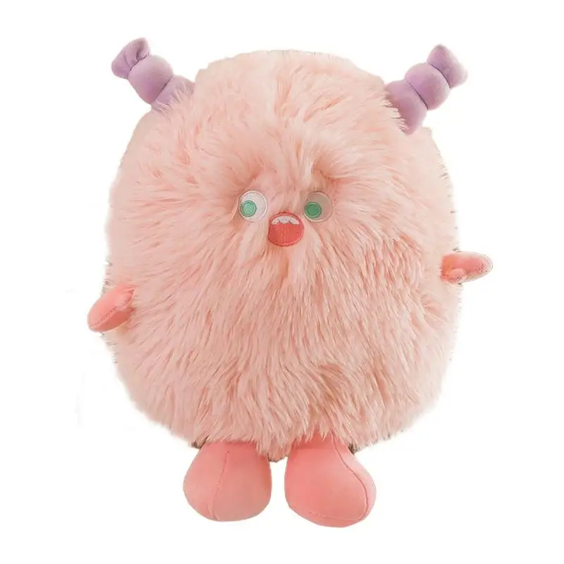 Lindos animales de peluche para niñas, muñecos de peluche, almohada de juguete, juguete de peluche, boca grande, pierna larga, almohada de felpa de Animal para jugar y coleccionar