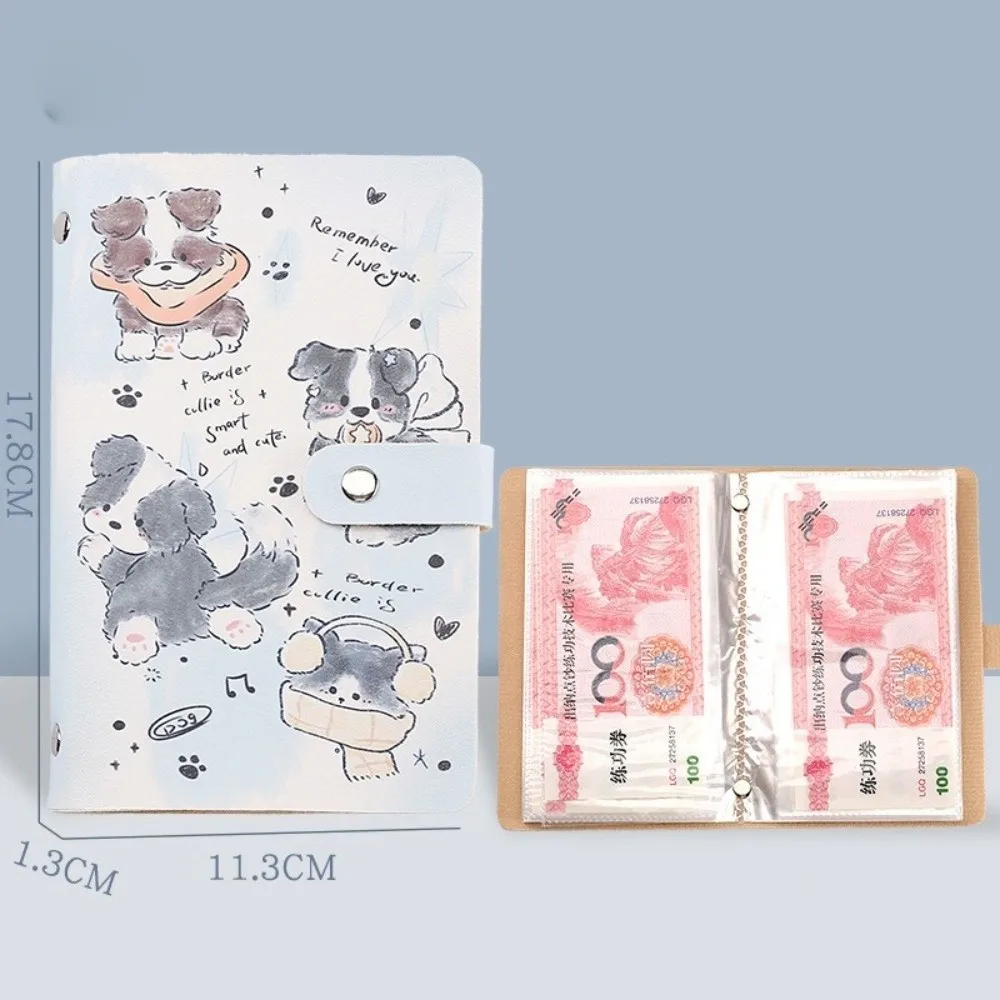 Save Money 100 Envelopes Money Saving Challenge Cute Dog Reusable Savings Challenges Sheets Waterproof Savings Challenges Book