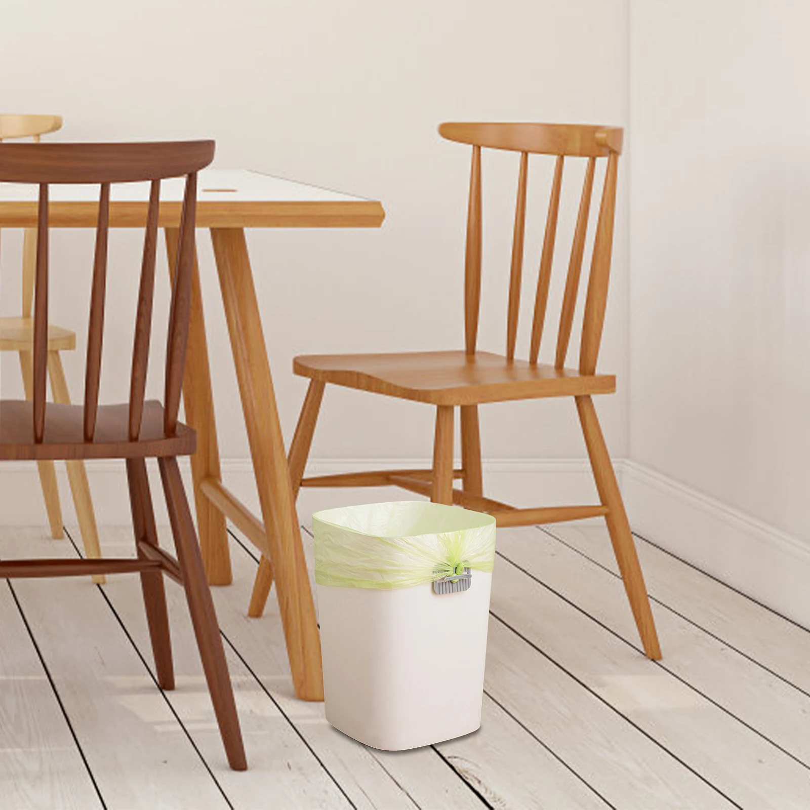 

16Pcs Anti Slip Trash Bag Clips Gray Garbage Bin Holders Anti Falling Clamp Fasteners for Kitchen Waste Basket Rubbish