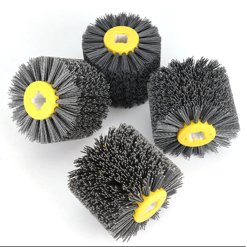 

Abrasive Wire Brushing Wheel Antique Pattern, Wood Open Lacquer Wood Grain Reduction and Burr Removal