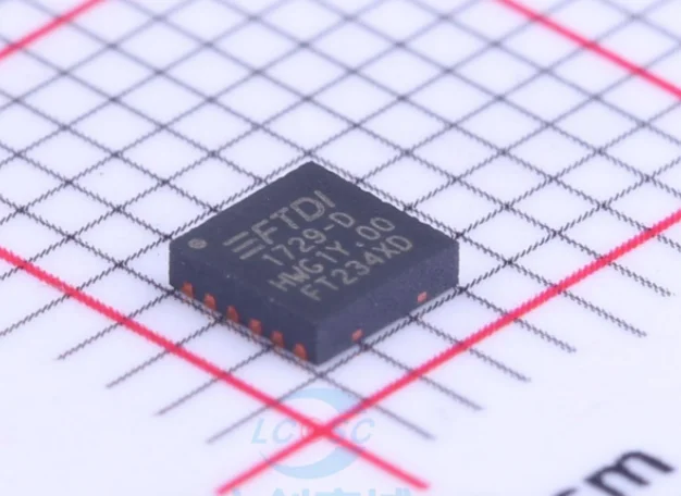 1 pz/lotto FT234XD-R FT234XD FT234 DFN-12 100% nuovo e originale