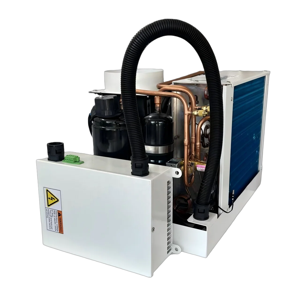 

Высококачественный морской кондиционер Chlee 24000 BTU R410a, 220В, легкий чиллер, водоохлаждаемый, малошумный испарительный кондиционер