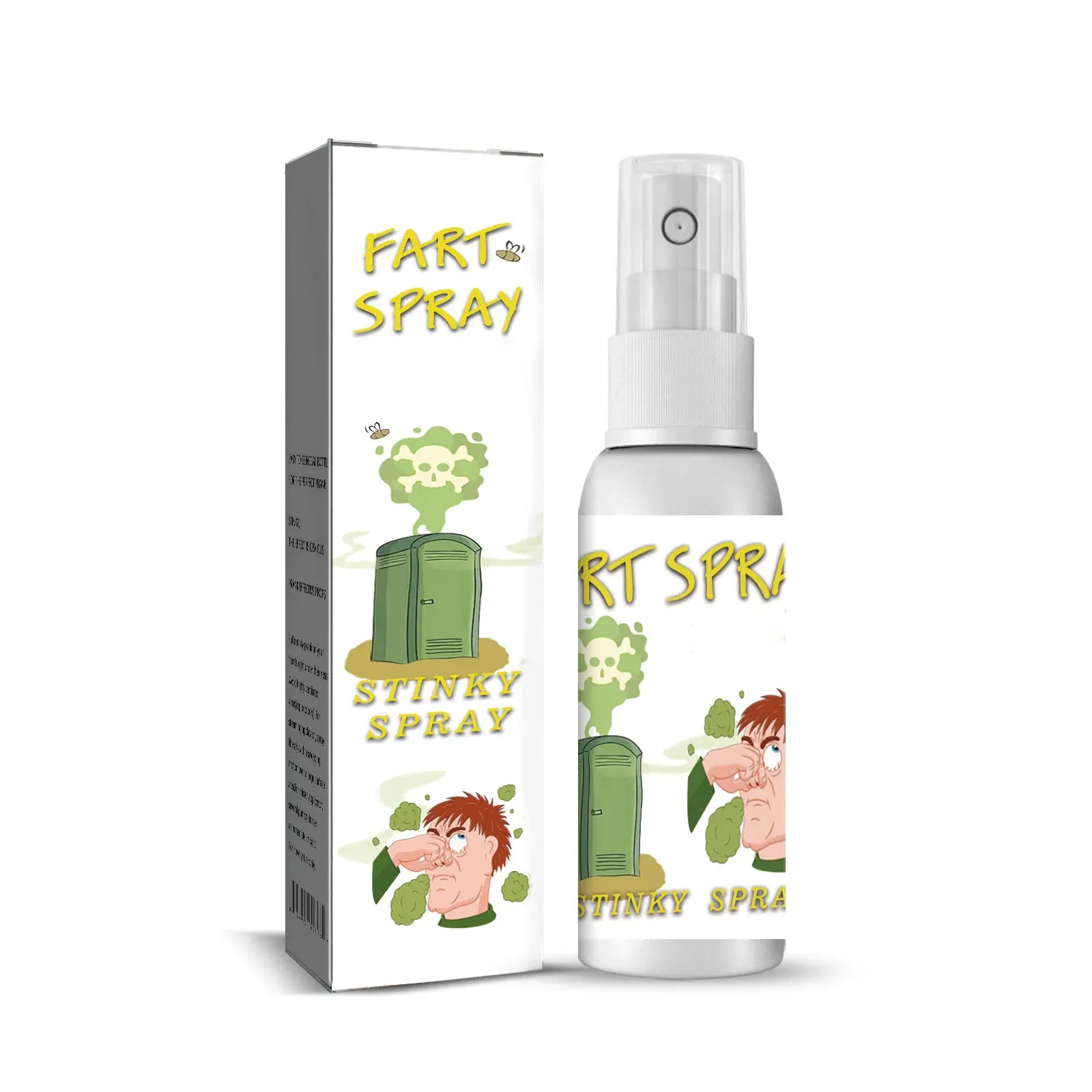 Fart Spray Extra Strong Bad Odour Funny Tricky Toys for Adults or Kids Smells Like Real Fart Toxic Potent Smelly Stinky Spray