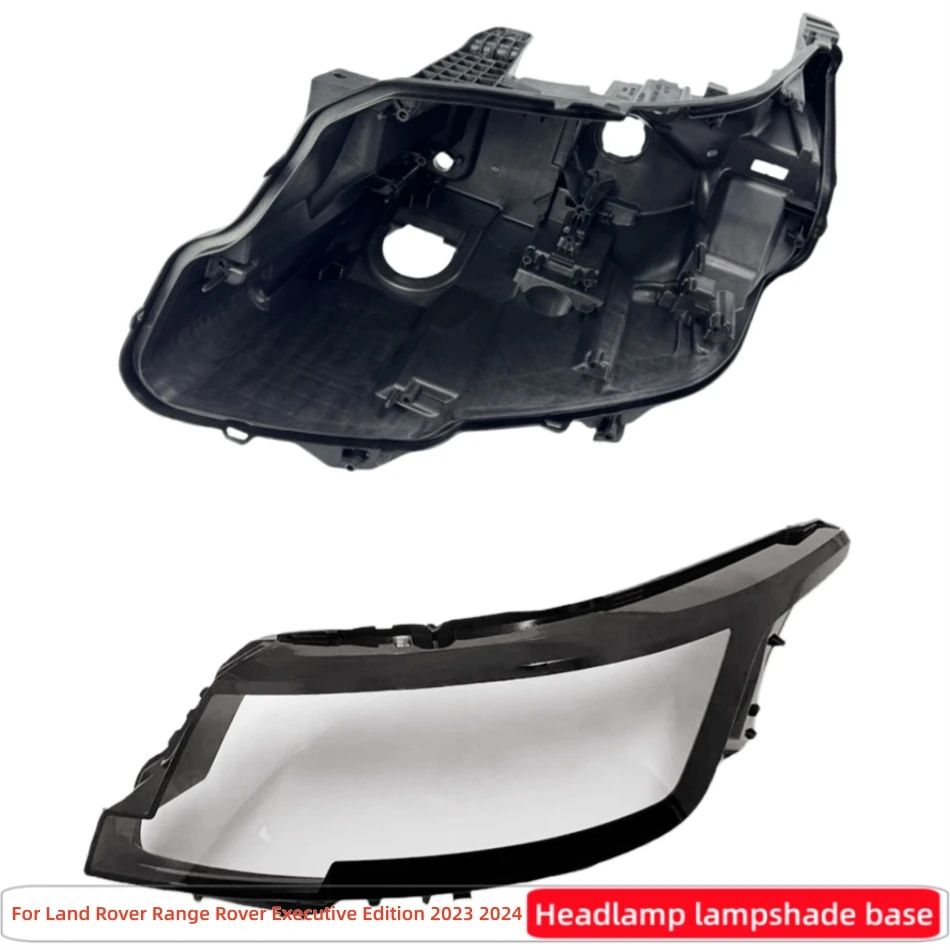 For Land Rover Range Rover Executive Edition 2023 2024 Cars Base Head Lamp Shell Bulb Holder Auto Shell Cover