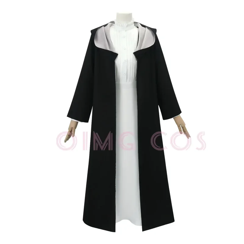 Frieren no funeral cosplay samambaia traje adulto carnaval uniforme peruca anime trajes de festa de halloween masquerade feminino jogo