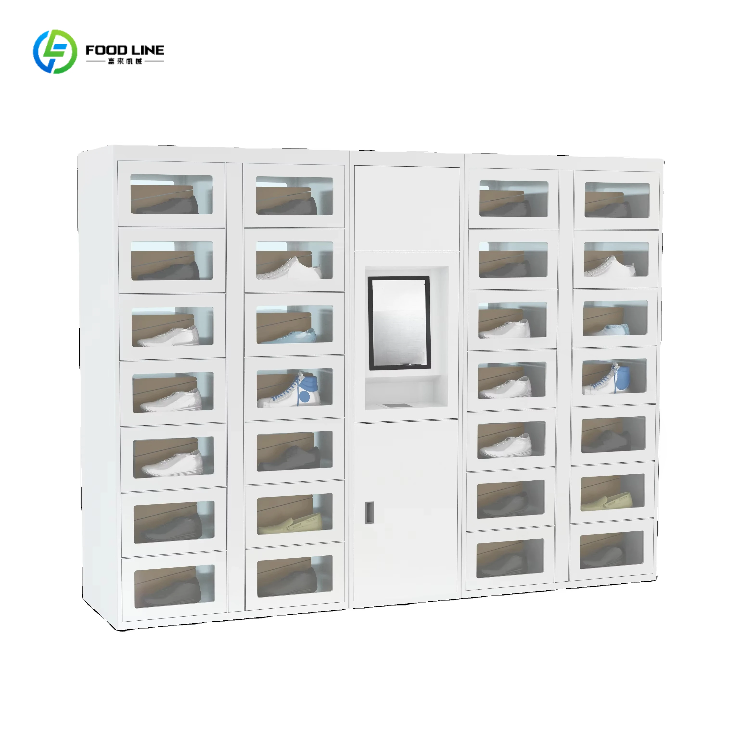 2026 New Locker Vending Machine Eco-friendly Digital Fast for Supermarket, Bakery & Cafe Customized