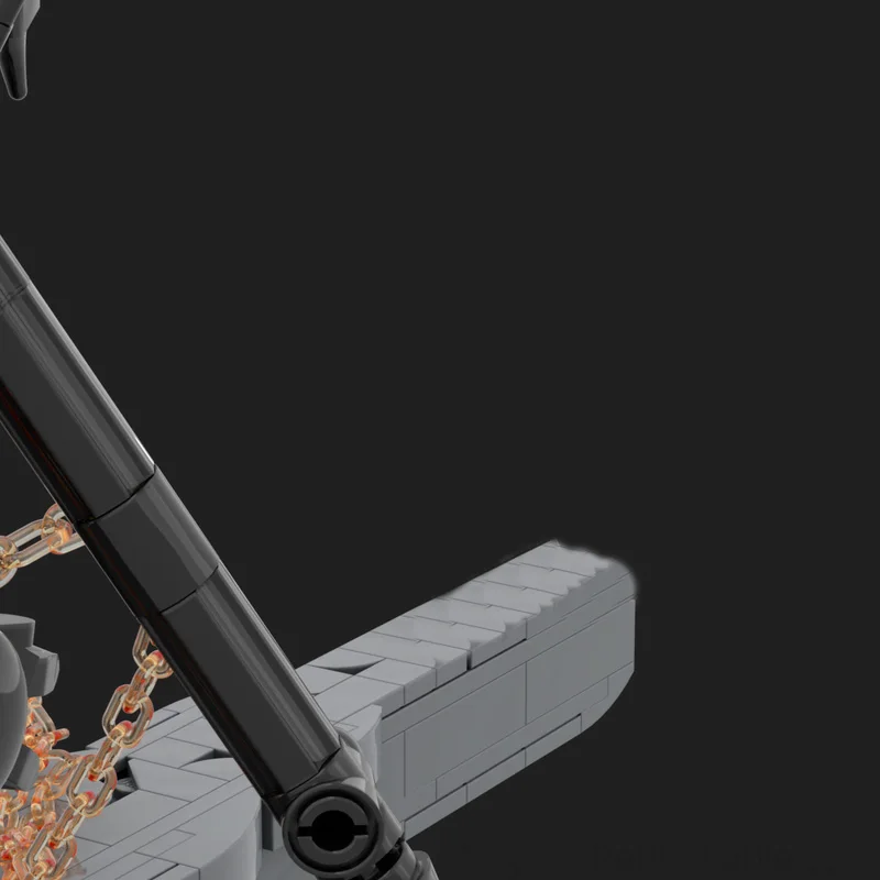 2375 PCS Space War Model Balrog - Durin's Bane MOC Customize Modular Building Block Educational Popular DIY Toy Christmas Gift