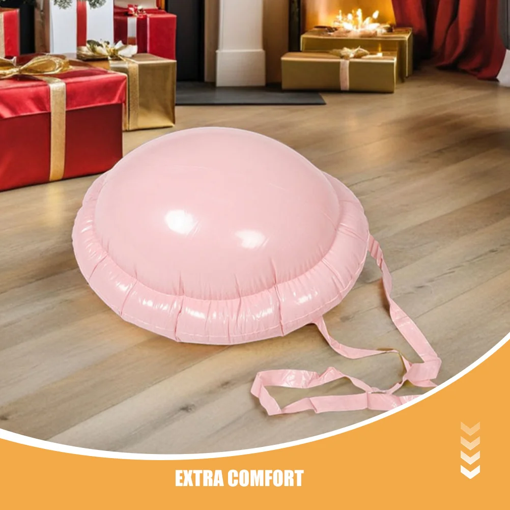 크리스마스 코스프레를위한 3Pcs 풍선 산타 클로스 배 소품 현실적인 외관 편안한 목 스트랩 축제 파티