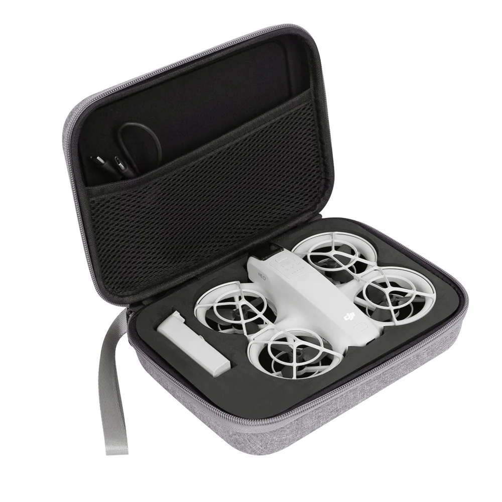 Saco de armazenamento para DJI NEO Handle Box, estojo durável, bolsa portátil, capa dura à prova de poeira, acessórios