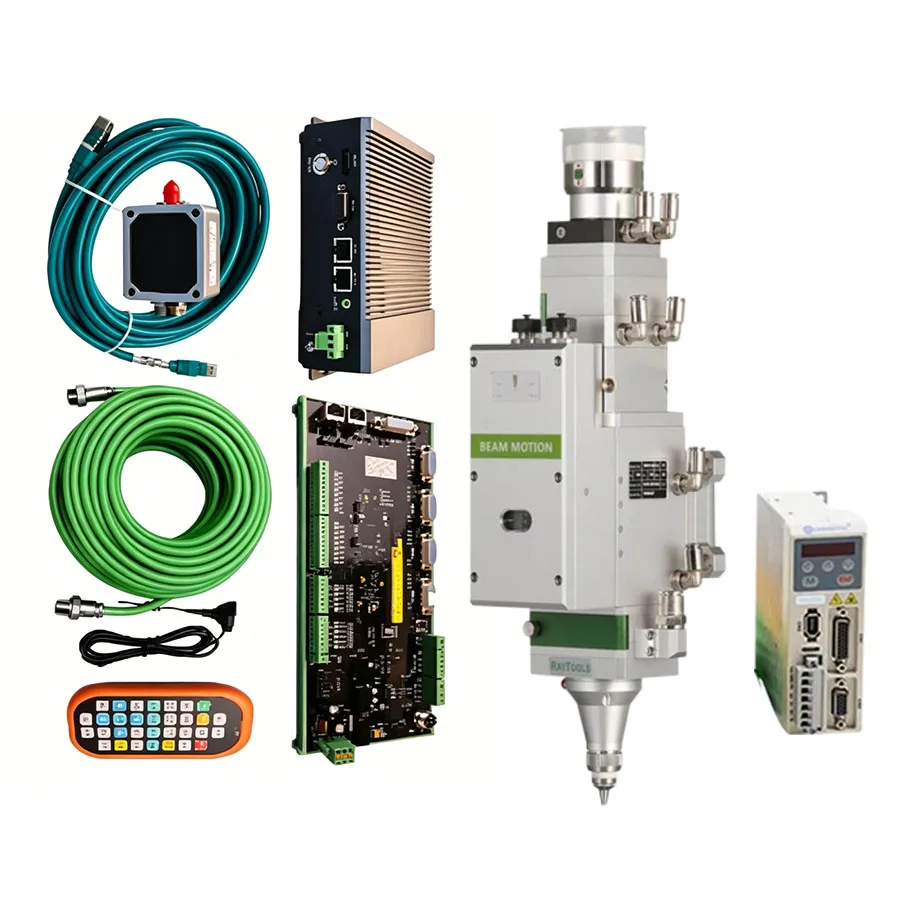Laser cutting system Raytools XC3000S CNC cutting controller supports pulse/EtherCAT laser metal cutting plane cutting system