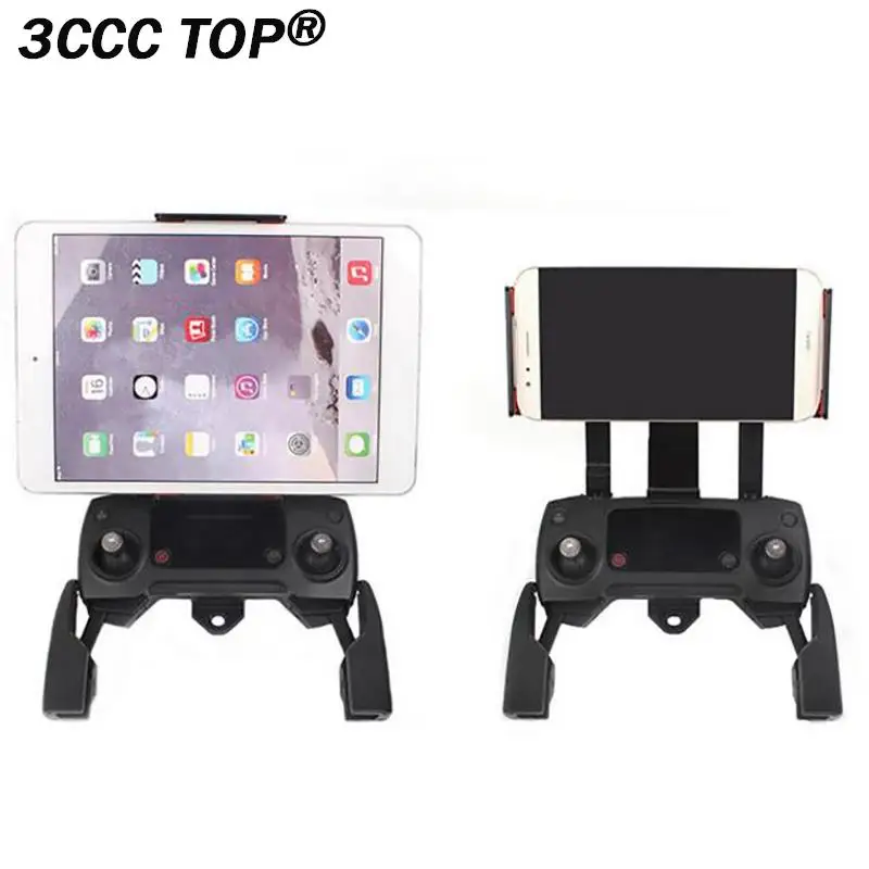 Universal Foldable Phone Tablet Bracket Mount Clip DJI Spark Remote Control DJI Mavic Air Monitor Holder Accessories