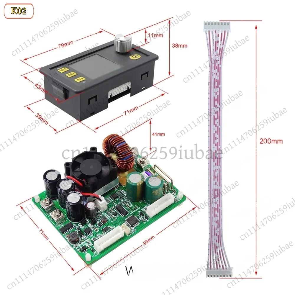 BK DPS5015 LCD Programmable Step-down Power Supply Module Constant Voltage Current Regulator Converter Tester Basic Version