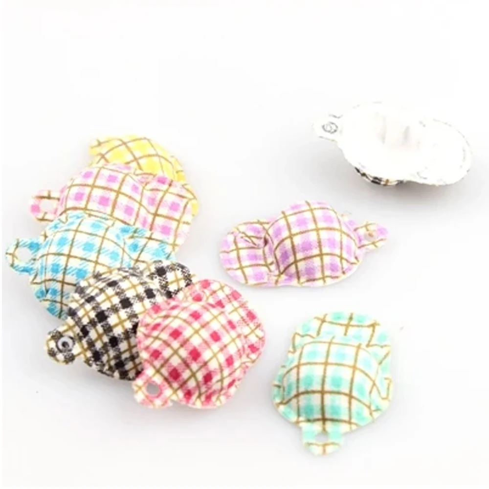 20pcMini Hat Baby Girls Hair Clip Barrette StyleAccessories ForChildren Hair Hairclip Ornaments Hairpins Head Decorations Tiaras
