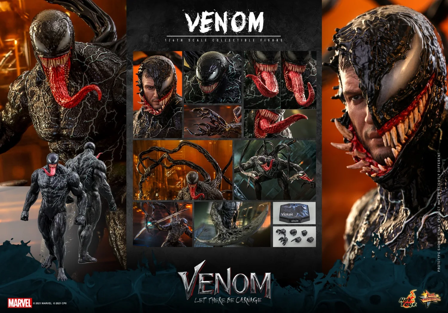 

В наличии: HOT TOYS MMS626 Веном 2.0, коллекционная фигурка 1/6, Веном: Пусть будет кровавая резня, Эдди Брок