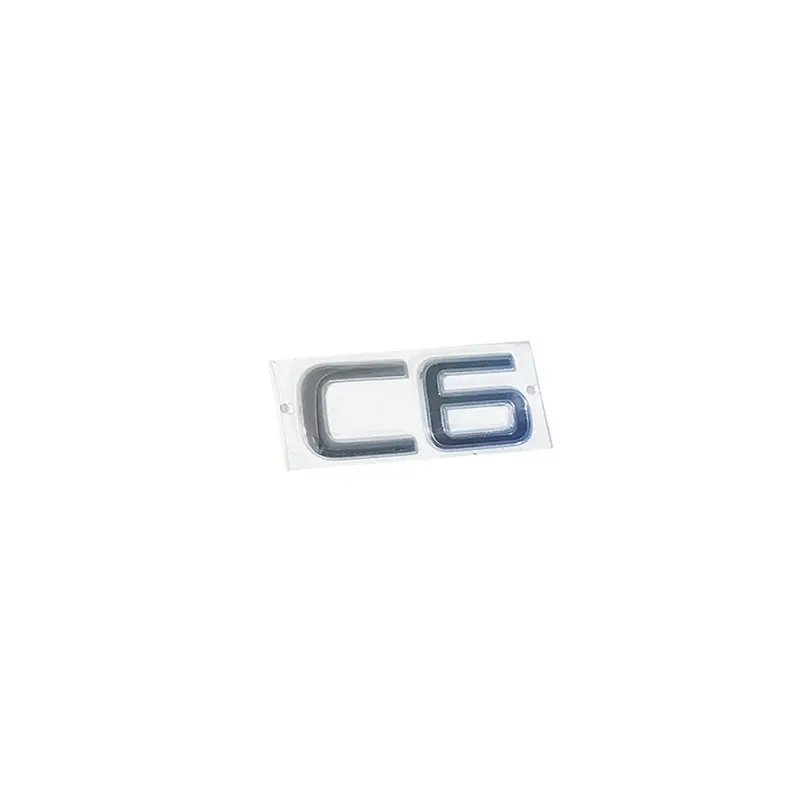 apply to Citroen C2 C4 C4L C5 C6 C3-XR Original car logo trunk digital sign tail mark