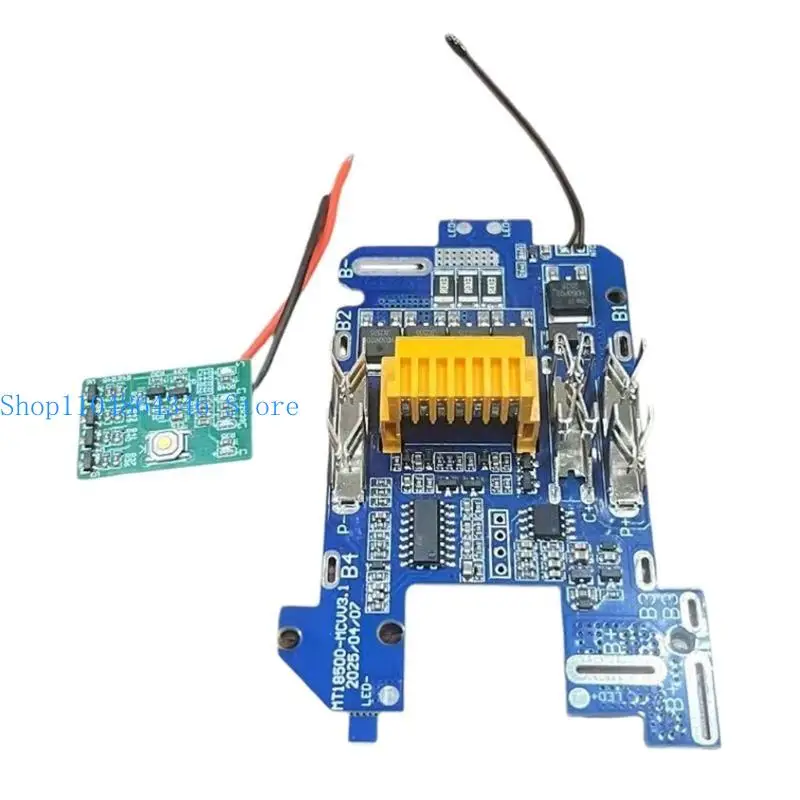 652F Quick Mount PCB Protections Board For 18V BL1850 BL1860 Batteries With Solid Construction And Efficient Cooling