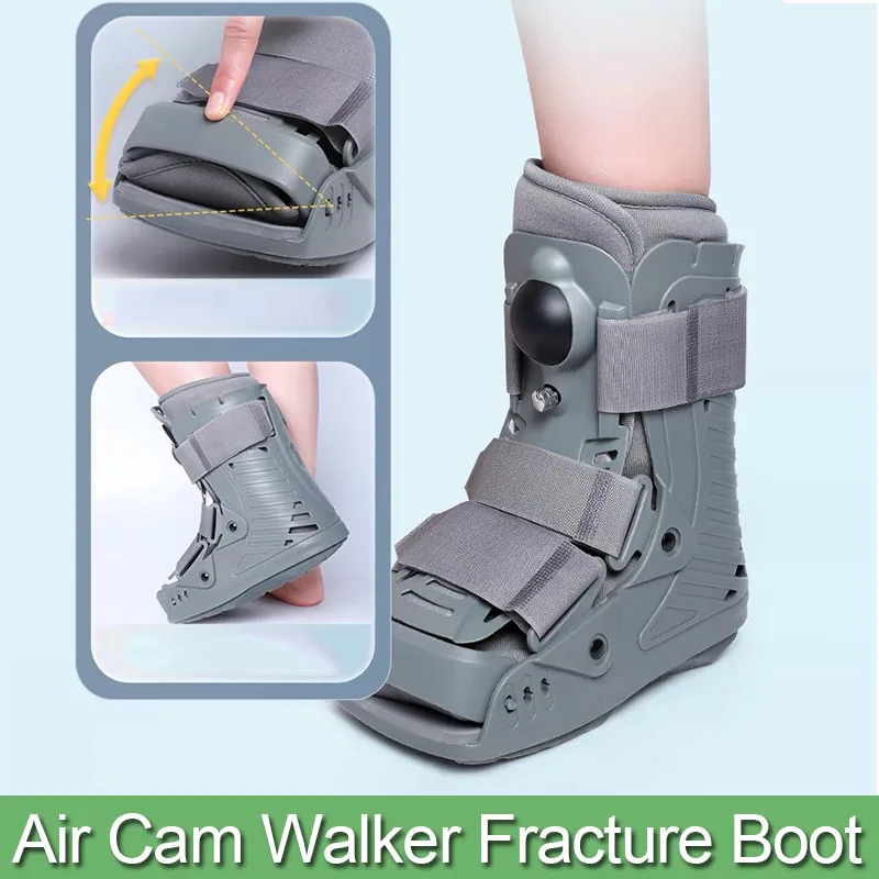 

1Pcs Inflatable Walking Boot-Adjustable Fracture Fixation Boot-For Achilles Tendon Rupture,Ankle sprained Foot Support Brace