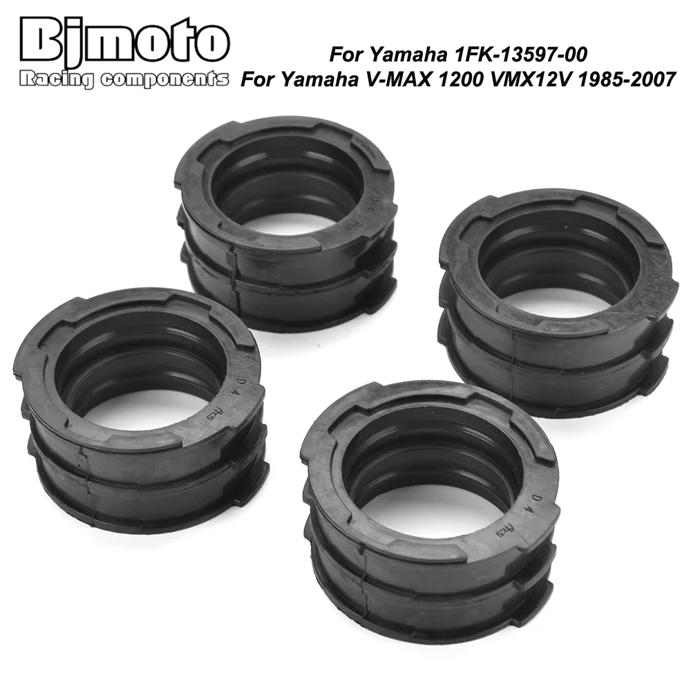 

1FK-13597-00 Motorcycle Carburetor Interface Adapter Intake Manifold For Yamaha V-MAX 1200 VMX12V 1985-2007