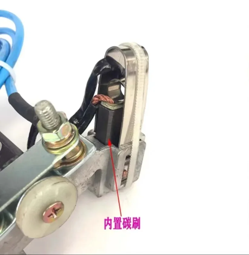 EDM الموليبدينوم قطع الأسلاك الألومنيوم حماية كربيد الجمعية لآلة قطع الأسلاك 1 قطعة