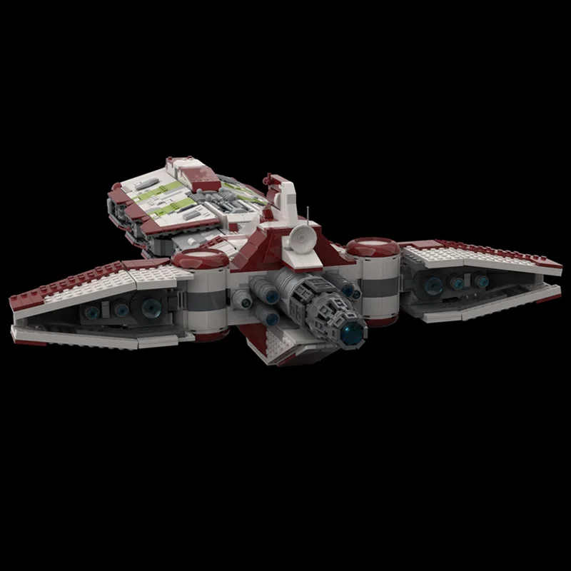 3026 Uds. MOC UCS Pelta clase fragancia médica estrella modelo juguetes bloques de construcción arquitectura montar idea de regalo de Navidad ladrillo niños