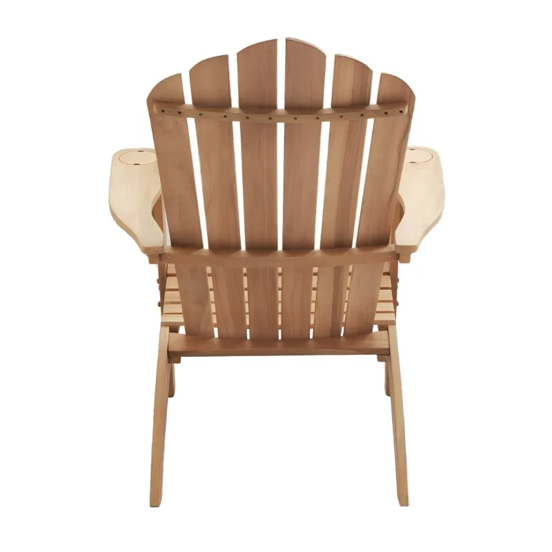 Furniture Manufacturers Simple and Comfortable Outdoor Solid Wood