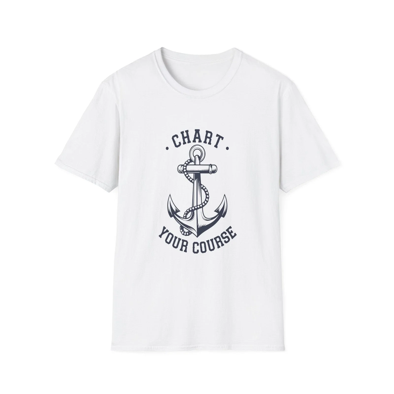 

Логотип моряка с графическим принтом, летняя роскошная брендовая мужская и женская футболка из чистого хлопка с коротким рукавом, тренд уличной моды