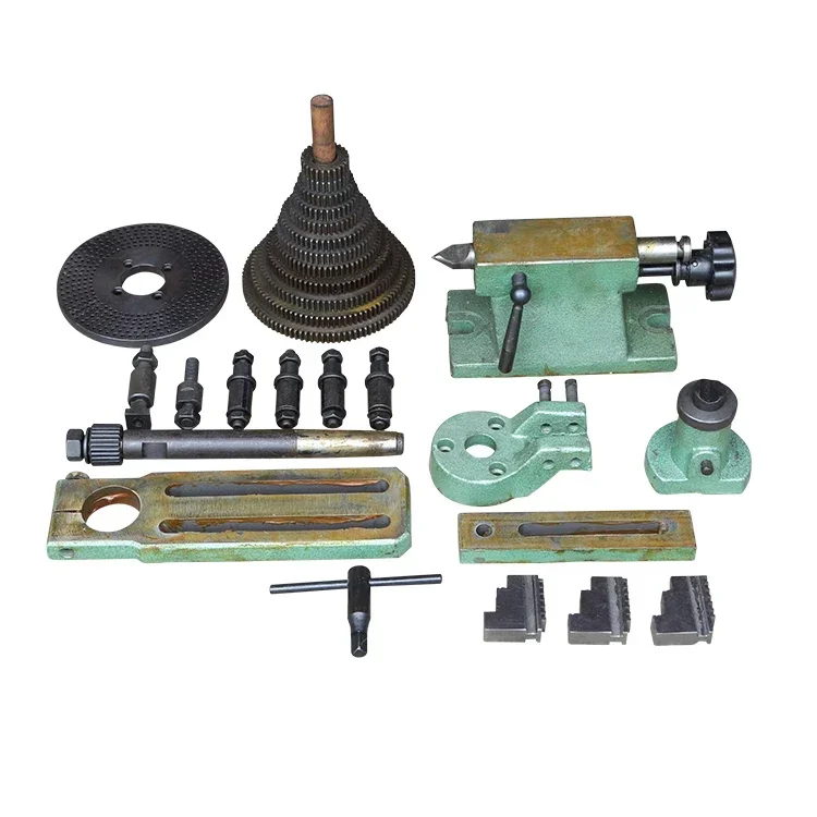 Universal Dividing Head Milling Machine Vertical And Horizontal Manual Divider BH-F11100A